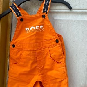 Orange jumpsuit